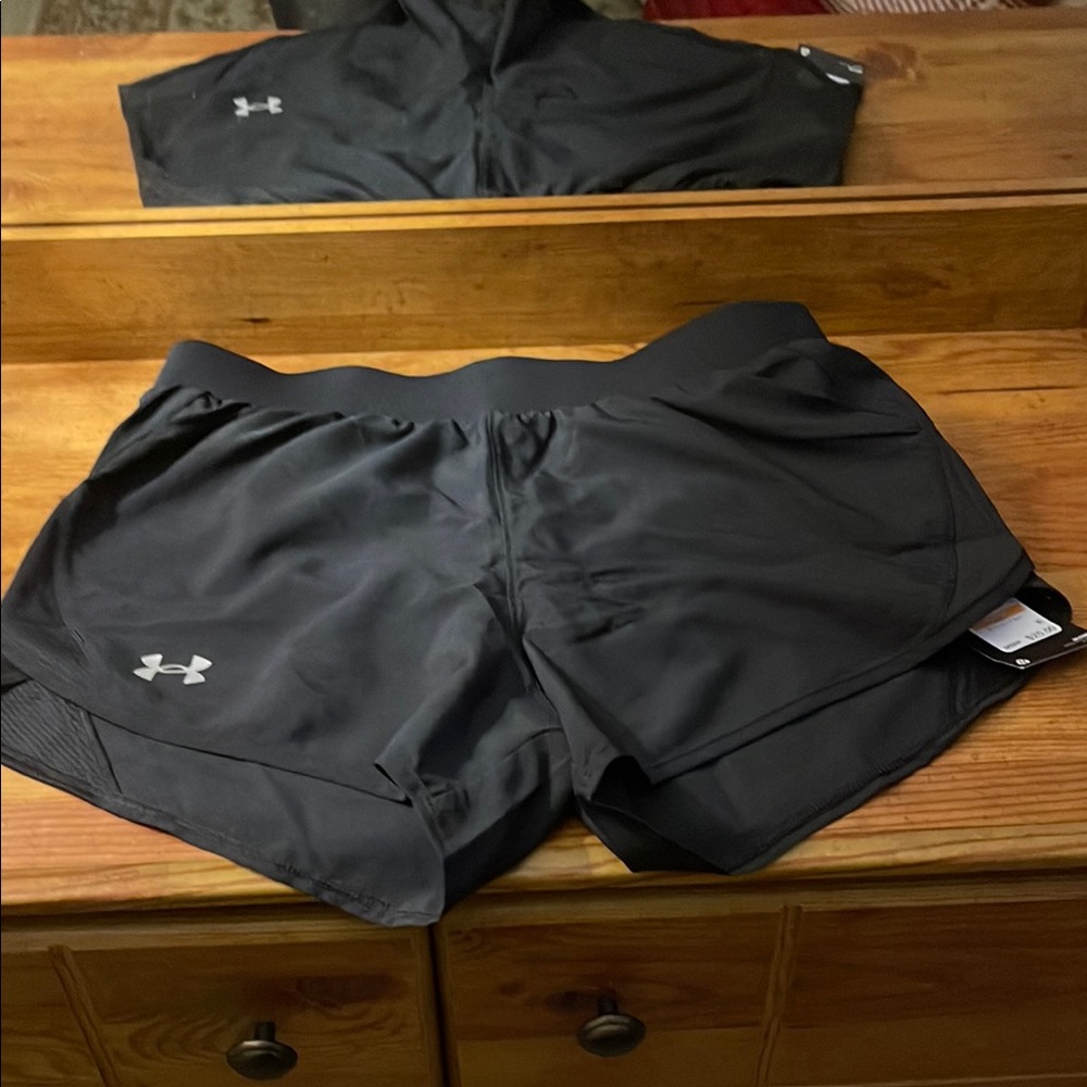 Under Armour Women's Black Running Shorts
